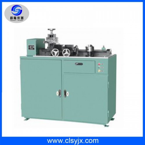 交聯電纜切片機